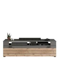 Wohnen Wohnwände<TV Anbauwand Möbel-Kombi modern - Scarlett (dreiteilig)