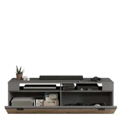 Wohnen Wohnwände<TV Anbauwand Möbel-Kombi modern - Scarlett (dreiteilig)