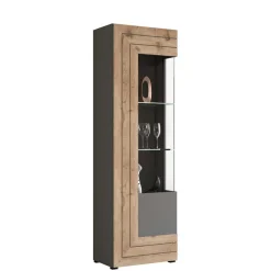 Wohnen Wohnwände<TV Anbauwand Möbel-Kombi modern - Scarlett (dreiteilig)