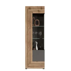 Wohnen Wohnwände<TV Anbauwand Möbel-Kombi modern - Scarlett (dreiteilig)