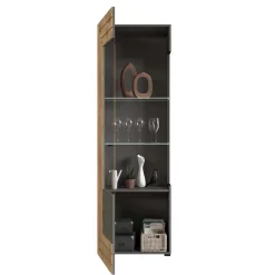 Wohnen Wohnwände<TV Anbauwand Möbel-Kombi modern - Scarlett (dreiteilig)