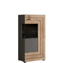 Wohnen Wohnwände<TV Anbauwand Möbel-Kombi modern - Scarlett (dreiteilig)