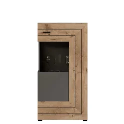 Wohnen Wohnwände<TV Anbauwand Möbel-Kombi modern - Scarlett (dreiteilig)