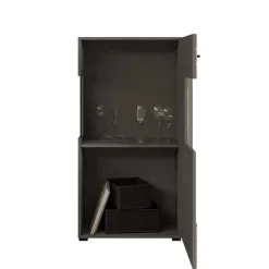 Wohnen Wohnwände<TV Anbauwand Möbel-Kombi modern - Scarlett (dreiteilig)