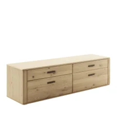 Wohnen Tv & Hifi-Möbel|Wohnwände<TV Anbauwand Möbelset modern - Jevedaz (dreiteilig)