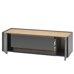 Wohnen Wohnwände<TV Anbauwand preisgünstig kaufen - Ahilav (fünfteilig)