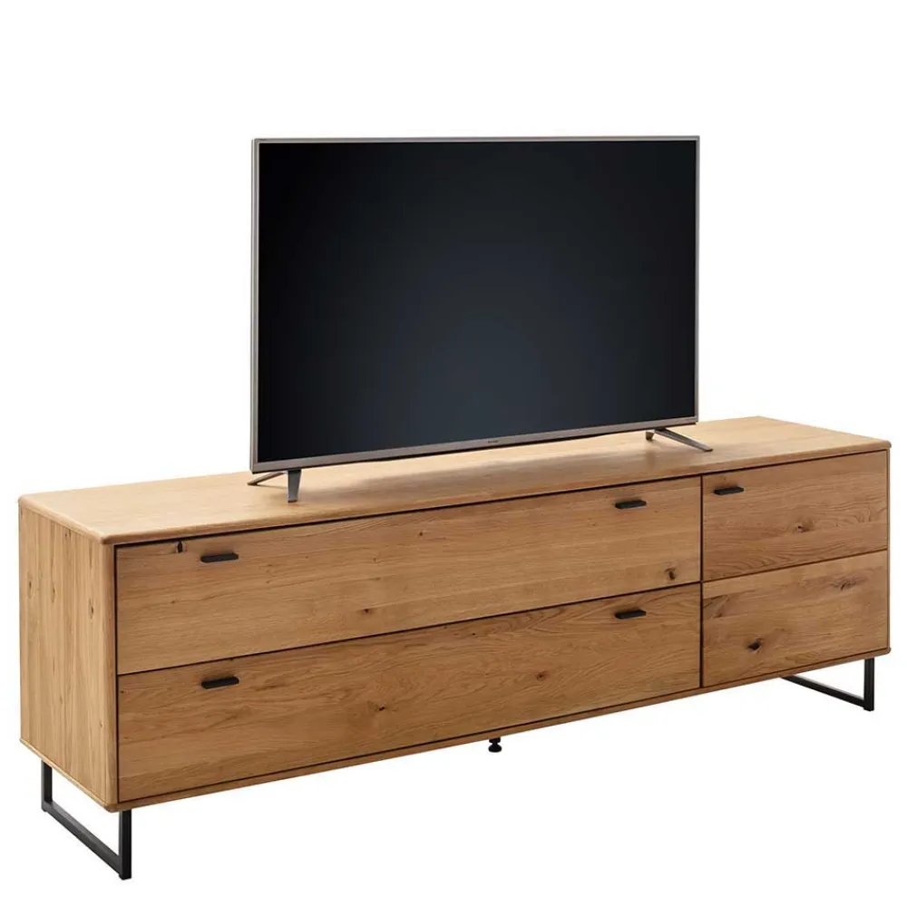 Wohnen Wohnwände<TV Anbauwand Schränke - Flacona (dreiteilig)