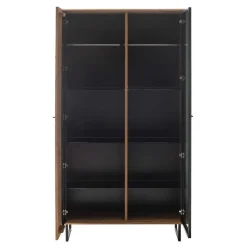 Wohnen Wohnwände<TV Anbauwand Schränke - Flacona (dreiteilig)