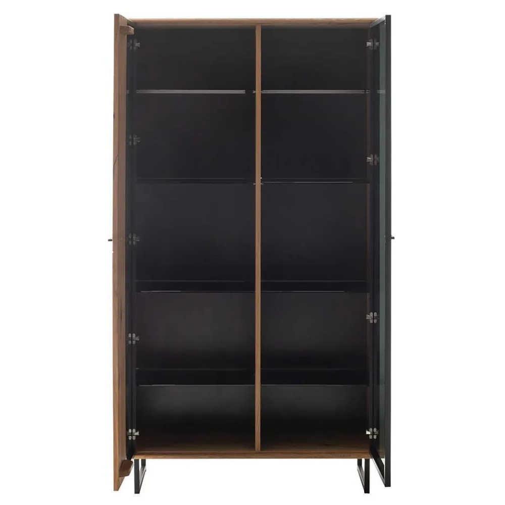 Wohnen Wohnwände<TV Anbauwand Schränke - Flacona (dreiteilig)