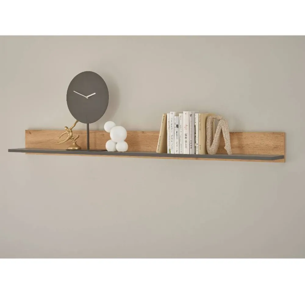 Wohnen Wohnwände<TV Anbauwand Set - Colomania (fünfteilig)