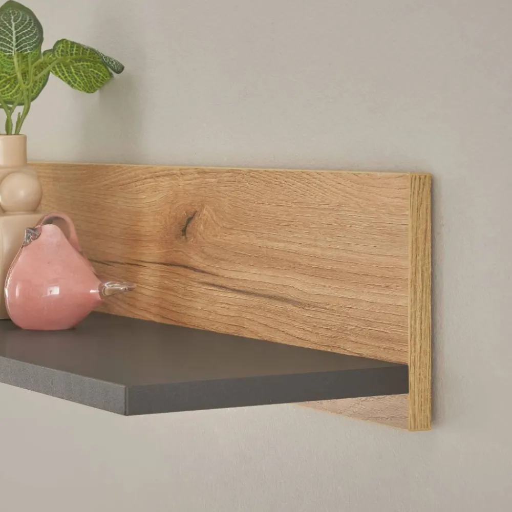Wohnen Wohnwände<TV Anbauwand Set - Colomania (fünfteilig)