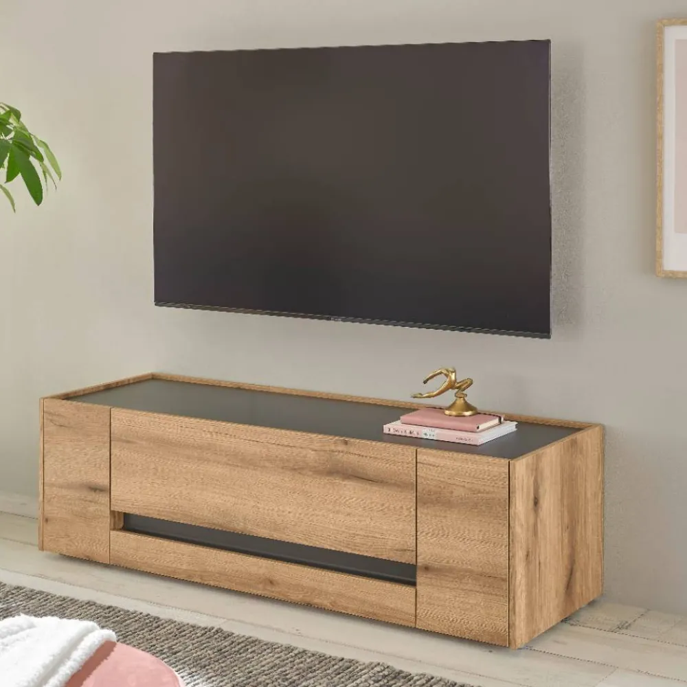 Wohnen Wohnwände<TV Anbauwand Set - Colomania (fünfteilig)