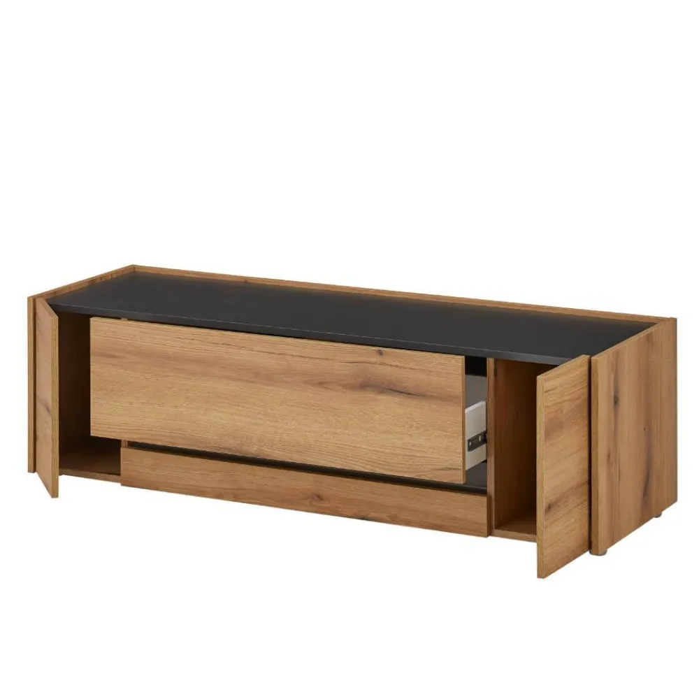 Wohnen Wohnwände<TV Anbauwand Set - Colomania (fünfteilig)