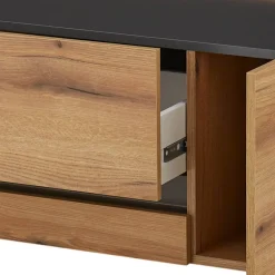 Wohnen Wohnwände<TV Anbauwand Set - Colomania (fünfteilig)