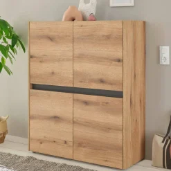 Wohnen Wohnwände<TV Anbauwand Set - Colomania (fünfteilig)