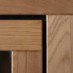 Wohnen Wohnwände<TV Anbauwand teilmassiv Set - Vlacoma (vierteilig)