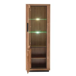 Wohnen Wohnwände<TV Anbauwand teilmassiv Set - Vlacoma (vierteilig)
