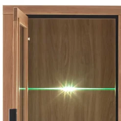 Wohnen Wohnwände<TV Anbauwand teilmassiv Set - Vlacoma (vierteilig)