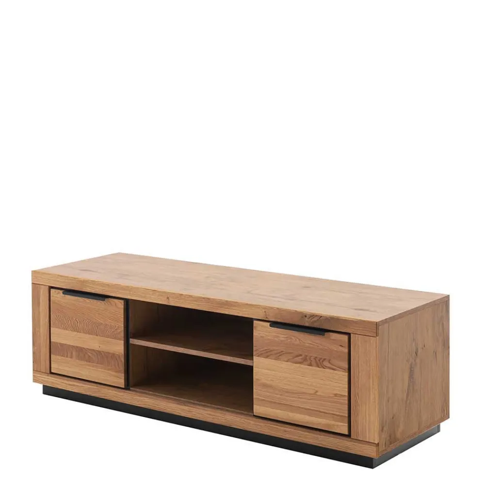 Wohnen Wohnwände<TV Anbauwand teilmassiv Set - Vlacoma (vierteilig)