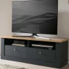 Wohnen Tv & Hifi-Möbel|Lowboards<TV Bank mit zwei Schubladen & Fächern - Lionel
