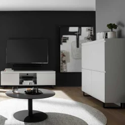 Wohnen Wohnwände<TV Board & Highboard Set - Atela (zweiteilig)