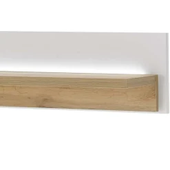 Wohnen Wohnwände<TV Board & Vitrinenschrank & Hängeboard Set - Racelyn (dreiteilig)