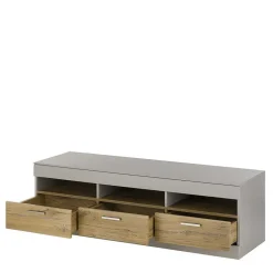 Wohnen Wohnwände<TV Board & Wandboard & Highboard - Lioscas (dreiteilig)