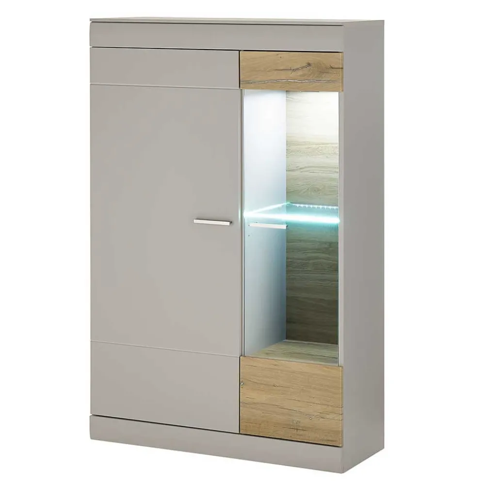 Wohnen Wohnwände<TV Board & Wandboard & Highboard - Lioscas (dreiteilig)