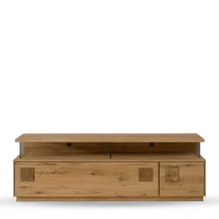Wohnen Wohnwände<TV Board & Wandboard & Vitrine Set - Millena (dreiteilig)