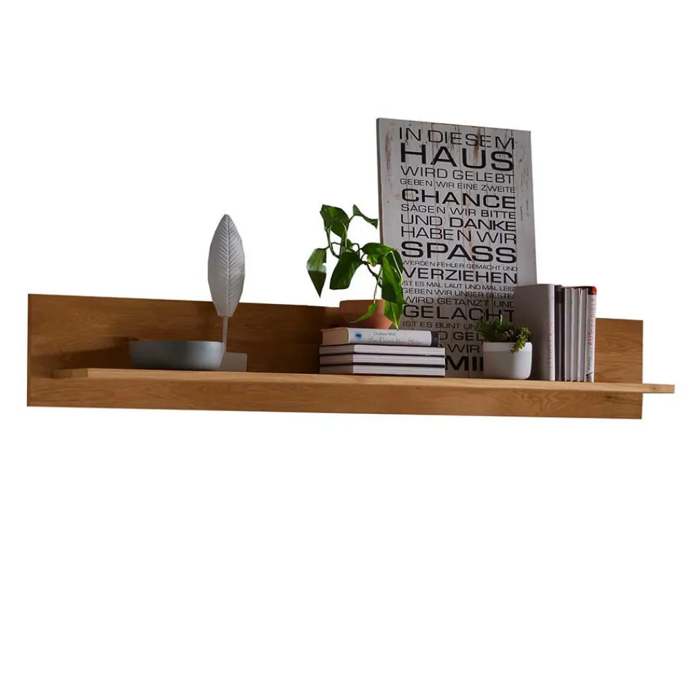 Wohnen Wohnwände<TV Board & Wandboard & Vitrine Set - Millena (dreiteilig)