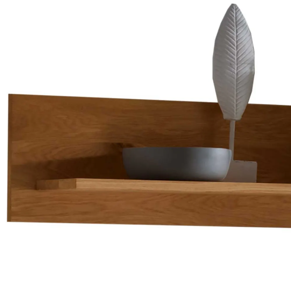 Wohnen Wohnwände<TV Board & Wandboard & Vitrine Set - Millena (dreiteilig)