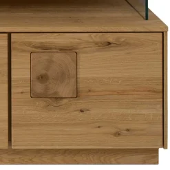 Wohnen Wohnwände<TV Board & Wandboard & Vitrine Set - Millena (dreiteilig)