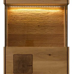 Wohnen Wohnwände<TV Board & Wandboard & Vitrine Set - Millena (dreiteilig)