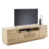 Wohnen Tv & Hifi-Möbel|Lowboards<TV Board aus hellem Asteiche Massivholz - Losiamos