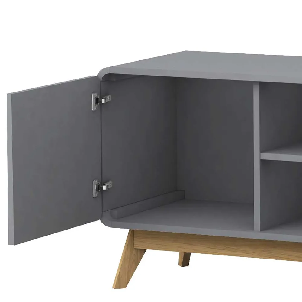 Wohnen Tv & Hifi-Möbel|Lowboards<TV Board im Skandinavischen Stil - Wavan