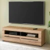 Wohnen Tv & Hifi-Möbel|Lowboards<TV Board in Eiche Dekor - Brocus