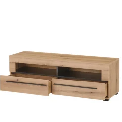 Wohnen Tv & Hifi-Möbel|Lowboards<TV Board in Eiche Dekor - Brocus