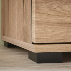 Wohnen Tv & Hifi-Möbel|Lowboards<TV Board in Eiche Dekor - Brocus