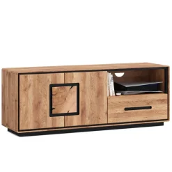 Wohnen Tv & Hifi-Möbel|Lowboards<TV Board mit Hirnholz Applikation - Shipper