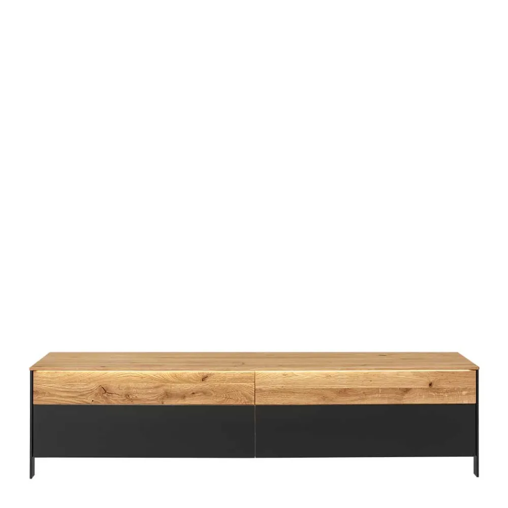 Wohnen Tv & Hifi-Möbel|Lowboards<TV Board mit vier Schubladen & LED Licht - Viligrana