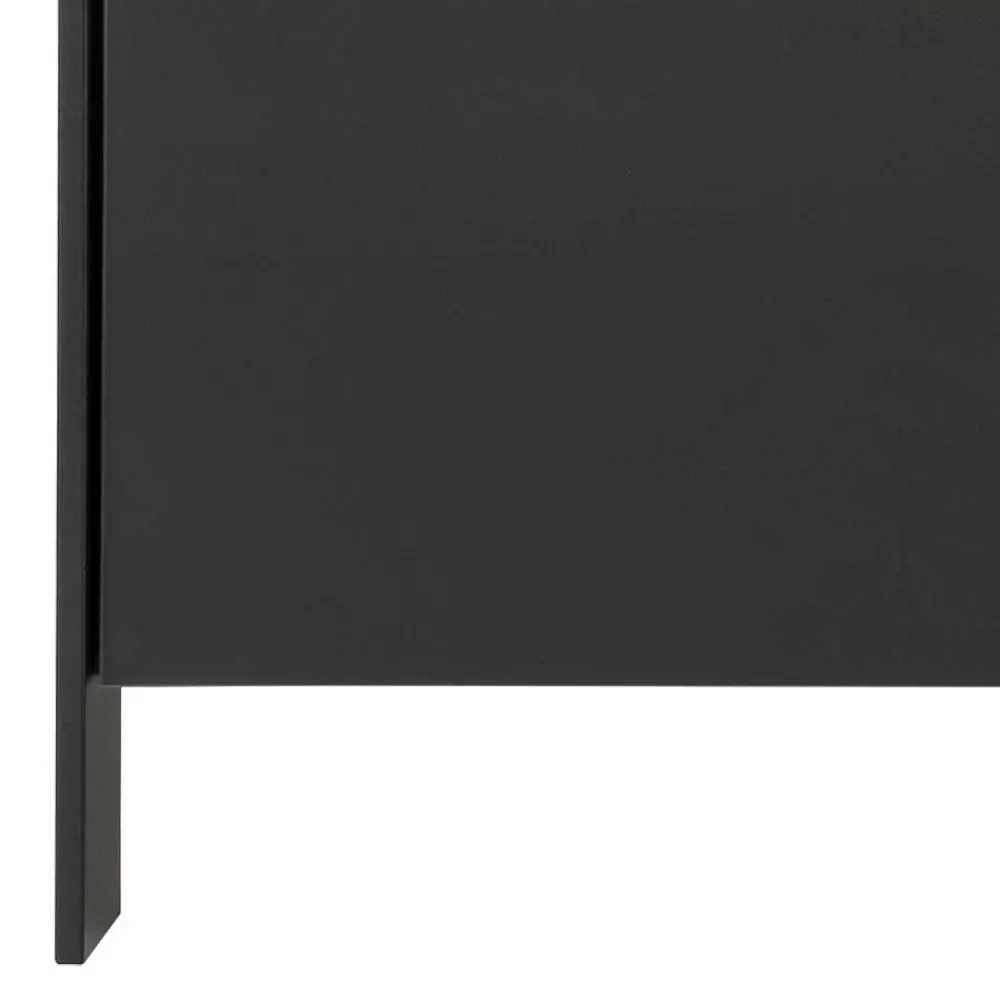 Wohnen Tv & Hifi-Möbel|Lowboards<TV Board mit vier Schubladen & LED Licht - Viligrana