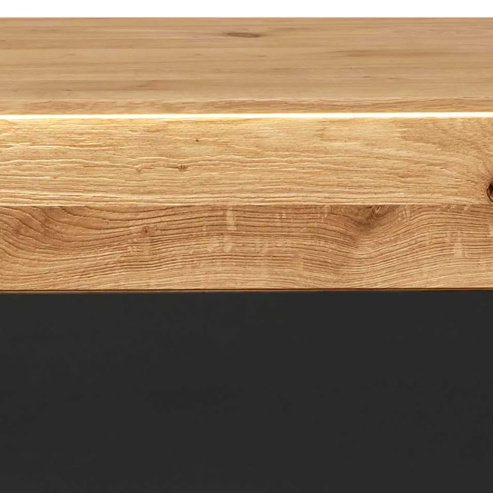 Wohnen Tv & Hifi-Möbel|Lowboards<TV Board mit vier Schubladen & LED Licht - Viligrana