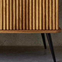 Wohnen Tv & Hifi-Möbel|Lowboards<TV Board mit zwei Fächern und zwei Türen - Casarius