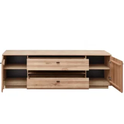 Wohnen Tv & Hifi-Möbel|Lowboards<TV Element in Esche und Wildeiche - Cassna