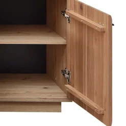 Wohnen Tv & Hifi-Möbel|Lowboards<TV Element in Esche und Wildeiche - Cassna
