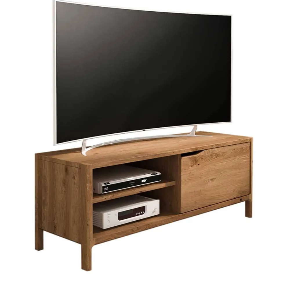 Wohnen Tv & Hifi-Möbel|Lowboards<TV Element mit zwei Fächern und Tür - Laida