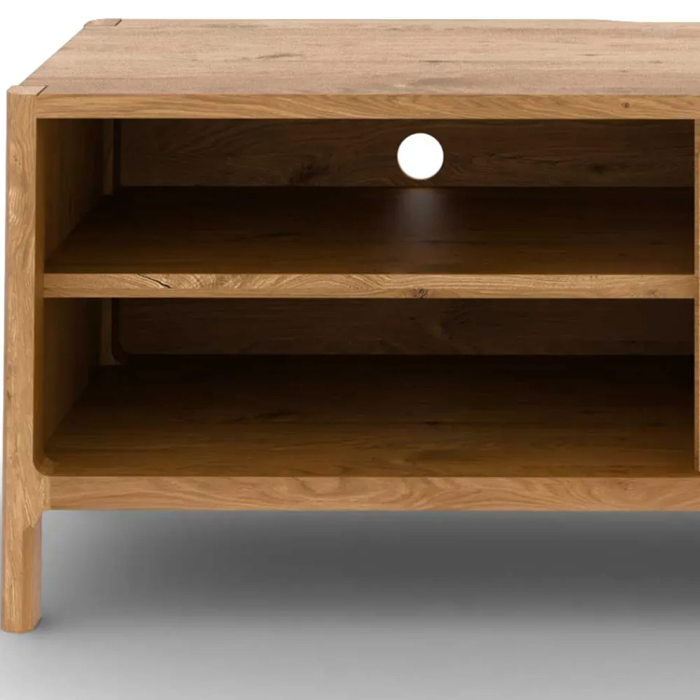 Wohnen Tv & Hifi-Möbel|Lowboards<TV Element mit zwei Fächern und Tür - Laida