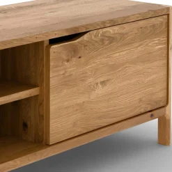 Wohnen Tv & Hifi-Möbel|Lowboards<TV Element mit zwei Fächern und Tür - Laida