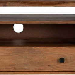 Wohnen Tv & Hifi-Möbel|Lowboards<TV Kommode aus Palisanderholz und Metall - Uniaka