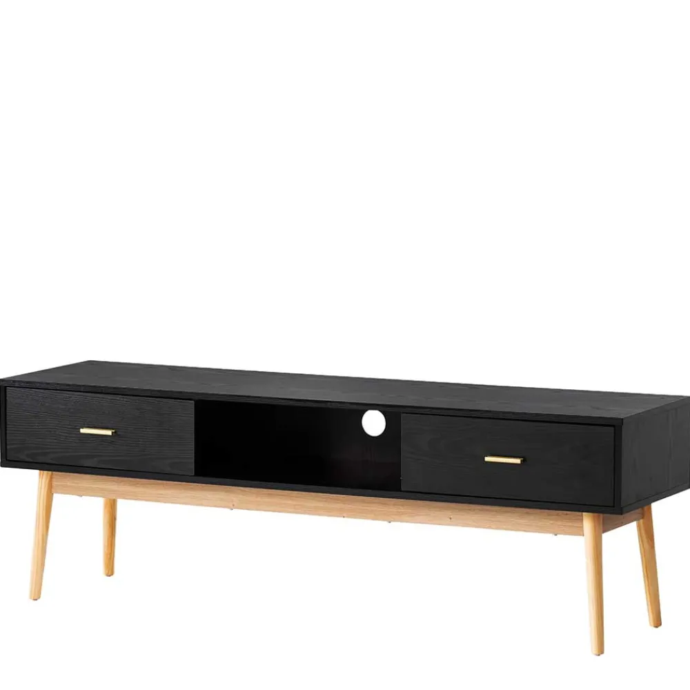 Wohnen Tv & Hifi-Möbel|Lowboards<TV Kommode im Skandinavischen Wohnstil - Heraklion